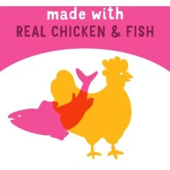 Friskies Lil' Soups With Sockeye Salmon In A Velvety Chicken Broth Lickable Cat Food Topper -Furry Friends 148066 PT2. AC SS1800 V1700157207