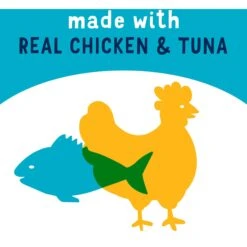 Friskies Lil' Soups With Tuna In A Velvety Chicken Broth Lickable Cat Treats 13 Friskies Lil' Soups With Tuna In A Velvety Chicken Broth Lickable Cat Treats -Furry Friends 148070 PT2. AC SS1800 V1695836574