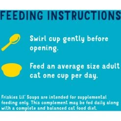 Friskies Lil' Soups With Tuna In A Velvety Chicken Broth Lickable Cat Treats 17 Friskies Lil' Soups With Tuna In A Velvety Chicken Broth Lickable Cat Treats -Furry Friends 148070 PT6. AC SS1800 V1695736792