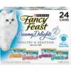 Fancy Feast Creamy Delights Variety Pack Canned Cat Food -Furry Friends 148169 MAIN. AC SS1800 V1529522933