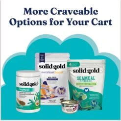 Solid Gold Let's Stay In Salmon, Lentil & Apple Recipe Adult Grain-Free Indoor Dry Cat Food 14 Solid Gold Let's Stay In Salmon, Lentil & Apple Recipe Adult Grain-Free Indoor Dry Cat Food -Furry Friends 148477 PT5. AC SS1800 V1696258106