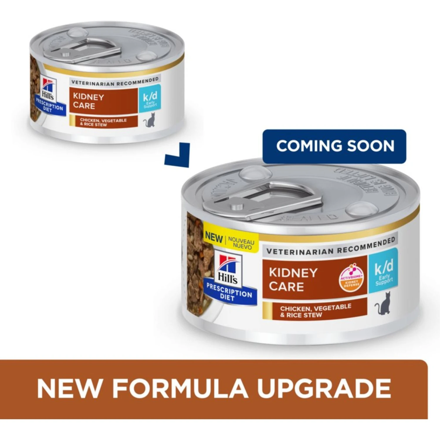 Hill's Prescription Diet K/d Early Support Chicken Canned Cat Food 4 Hill's Prescription Diet K/d Early Support Chicken Canned Cat Food - Image 2
