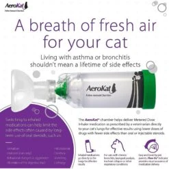 Trudell Medical International AeroKat Cat Asthma Aerosol Chamber 15 Trudell Medical International AeroKat Cat Asthma Aerosol Chamber -Furry Friends 149127 PT5. AC SS1800 V1526932316