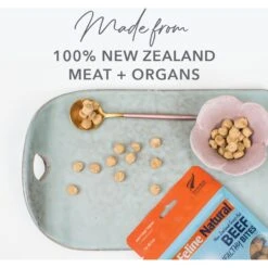 Feline Natural Lamb Healthy Bites Grain-Free Freeze-Dried Cat Treats, 1.76-oz Bag 13 Feline Natural Lamb Healthy Bites Grain-Free Freeze-Dried Cat Treats, 1.76-oz Bag -Furry Friends 149474 PT2. AC SS1800 V1692971767