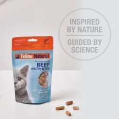 Feline Natural Lamb Healthy Bites Grain-Free Freeze-Dried Cat Treats, 1.76-oz Bag 17 Feline Natural Lamb Healthy Bites Grain-Free Freeze-Dried Cat Treats, 1.76-oz Bag -Furry Friends 149474 PT6. AC SS1800 V1693244185