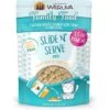 Weruva Slide N' Serve Family Food Chicken Breast Dinner With Tuna Pate Grain-Free Cat Food Pouches -Furry Friends 149520 MAIN. AC SS1800 V1674073876
