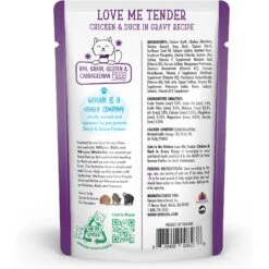 Weruva Cats In The Kitchen Love Me Tender Chicken & Duck Recipe Grain-Free Cat Food Pouches -Furry Friends 149773 PT2. AC SS1800 V1700860102