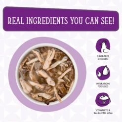 Weruva Cats In The Kitchen Love Me Tender Chicken & Duck Recipe Grain-Free Cat Food Pouches -Furry Friends 149773 PT3. AC SS1800 V1700860097