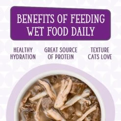 Weruva Cats In The Kitchen Love Me Tender Chicken & Duck Recipe Grain-Free Cat Food Pouches -Furry Friends 149773 PT5. AC SS1800 V1700860104