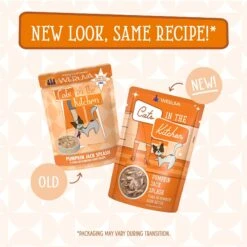 Weruva Cats In The Kitchen Pumpkin Jack Splash Tuna In Pumpkin Soup Grain-Free Cat Food Pouches -Furry Friends 149774 PT1. AC SS1800 V1700860101