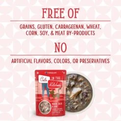 Weruva Cats In The Kitchen Mack, Jack & Sam Salmon, Mackerel & Tuna Recipe Grain-Free Cat Food Pouches -Furry Friends 149776 PT5. AC SS1800 V1700860104