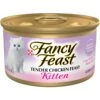 Fancy Feast Kitten Tender Chicken Feast Canned Cat Food -Furry Friends 149824 MAIN. AC SS1800 V1691417083