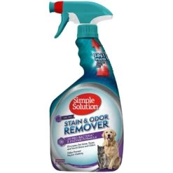 Simple Solution Pet Stain & Odor Remover With Pro-Bacteria & Enzyme Formula