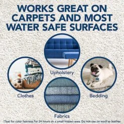 Simple Solution Pet Stain & Odor Remover With Pro-Bacteria & Enzyme Formula 14 Simple Solution Pet Stain & Odor Remover With Pro-Bacteria & Enzyme Formula -Furry Friends 149951 PT4. AC SS1800 V1588188365