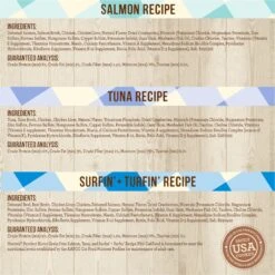 Merrick Purrfect Bistro Seafood Recipes Variety Pack Grain-Free Wet Cat Food -Furry Friends 150415 PT3. AC SS1800 V1696540964