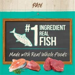 Merrick Purrfect Bistro Seafood Recipes Variety Pack Grain-Free Wet Cat Food -Furry Friends 150415 PT5. AC SS1800 V1696538805