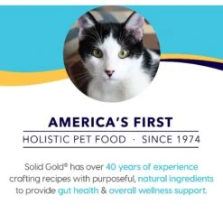 Solid Gold Indigo Moon High Protein Wild Alaskan Pollock & Eggs Recipe Grain-Free Dry Cat Food -Furry Friends 150614 PT8. AC SS1800 V1575301986