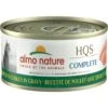 Almo Nature HQS Complete Chicken With Turkey Grain-Free Canned Cat Food