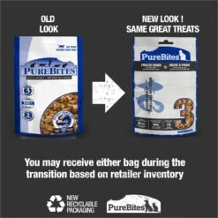 PureBites Ocean Medley Freeze-Dried Raw Cat Treats -Furry Friends 150655 PT1. AC SS1800 V1677619527
