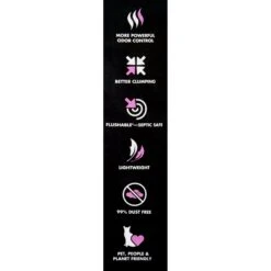 World's Best Picky Cat Unscented Clumping Corn Cat Litter -Furry Friends 150731 PT6. AC SS1800 V1536622519