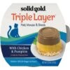 Solid Gold Triple Layer Mousse & Shreds With Real Chicken & Pumpkin Wet Cat Food 1 Solid Gold Triple Layer Mousse & Shreds With Real Chicken & Pumpkin Wet Cat Food -Furry Friends 150932 MAIN. AC SS1800 V1533331031