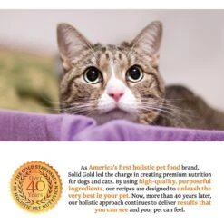 Solid Gold Triple Layer Mousse & Shreds With Real Turkey & Pumpkin Wet Cat Food 8 Solid Gold Triple Layer Mousse & Shreds With Real Turkey & Pumpkin Wet Cat Food -Furry Friends 150936 PT4. AC SS1800 V1534859177