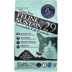 Annamaet Grain-Free Feline Sustain No. 29 Fish Formula Dry Cat Food