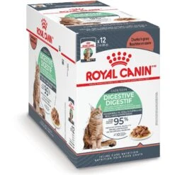 Royal Canin Feline Care Nutrition Digestive Care Adult Chunks In Gravy Pouch Cat Food