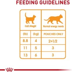 Royal Canin Feline Care Nutrition Hair & Skin Care Chunks In Gravy Pouch Cat Food, 3-oz, Case Of 12 -Furry Friends 151283 PT7. AC SS1800 V1697733669