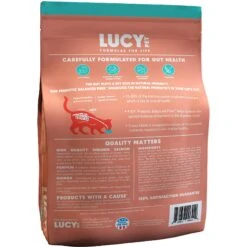 Lucy Pet Products Formulas For Life Salmon, Pumpkin & Quinoa Formula Grain-Free Dry Cat Food -Furry Friends 151358 PT2. AC SS1800 V1581698300