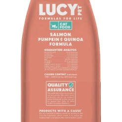 Lucy Pet Products Formulas For Life Salmon, Pumpkin & Quinoa Formula Grain-Free Dry Cat Food -Furry Friends 151358 PT7. AC SS1800 V1581698329