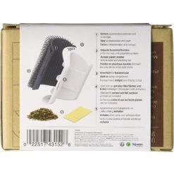 Catit Senses 2.0 Self Groomer Cat Brush -Furry Friends 151436 PT6. AC SS1800 V1534964274