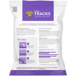Dr. Elsey's Clean Tracks Clumping Clay Cat Litter 12 Dr. Elsey's Clean Tracks Clumping Clay Cat Litter -Furry Friends 151649 PT2. AC SS1800 V1701368752