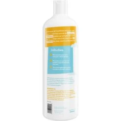 Frisco 2-in-1 Dog & Cat Shampoo & Conditioner, Clean Scent -Furry Friends 152575 PT1. AC SS1800 V1551302948