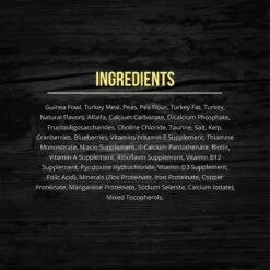 Fussie Cat Market Fresh Guinea Fowl & Turkey Meal Recipe Grain-Free Dry Cat Food 13 Fussie Cat Market Fresh Guinea Fowl & Turkey Meal Recipe Grain-Free Dry Cat Food -Furry Friends 152791 PT3. AC SS1800 V1642565547