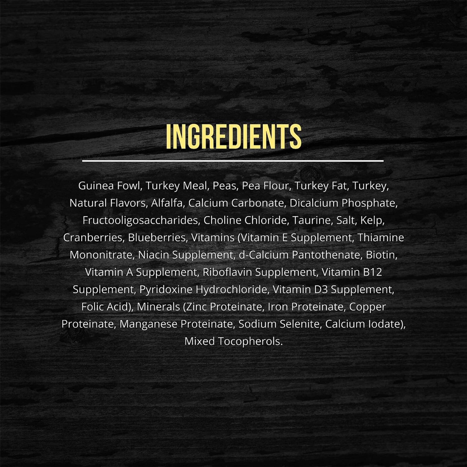 Fussie Cat Market Fresh Guinea Fowl & Turkey Meal Recipe Grain-Free Dry Cat Food 6 Fussie Cat Market Fresh Guinea Fowl & Turkey Meal Recipe Grain-Free Dry Cat Food - Image 4