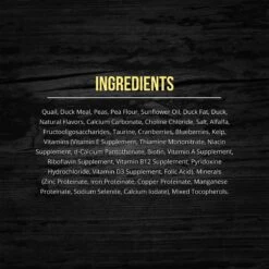 Fussie Cat Market Fresh Quail & Duck Meal Recipe Grain-Free Dry Cat Food -Furry Friends 152795 PT3. AC SS1800 V1642563992