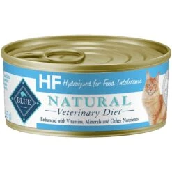 Blue Buffalo Natural Veterinary Diet HF Hydrolyzed For Food Intolerance Grain-Free Wet Cat Food