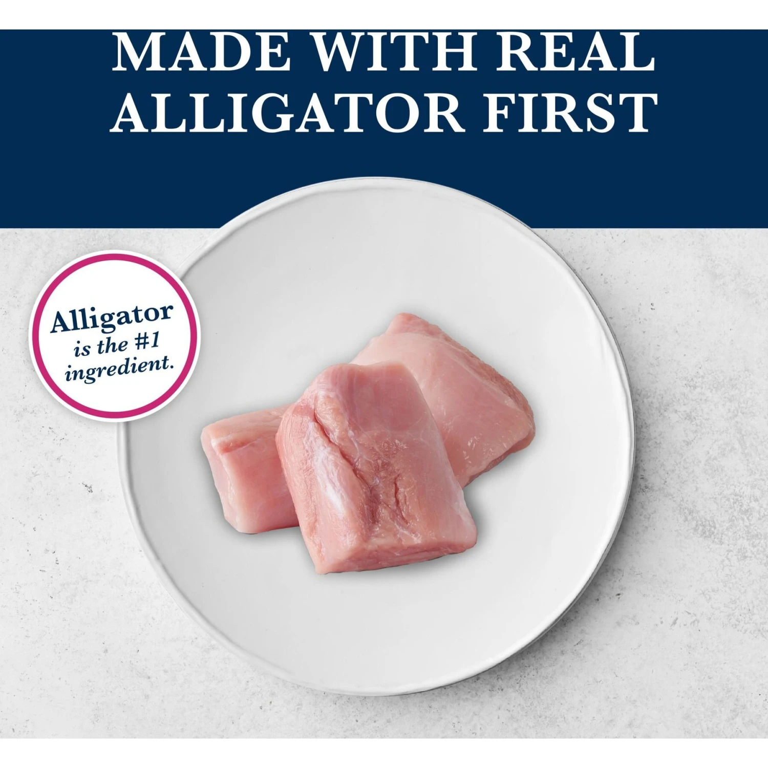 Blue Buffalo Natural Veterinary Diet NP Novel Protein Alligator Grain-Free Dry Cat Food 6 Blue Buffalo Natural Veterinary Diet NP Novel Protein Alligator Grain-Free Dry Cat Food - Image 4