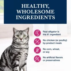 Blue Buffalo Natural Veterinary Diet NP Novel Protein Alligator Grain-Free Dry Cat Food 16 Blue Buffalo Natural Veterinary Diet NP Novel Protein Alligator Grain-Free Dry Cat Food -Furry Friends 152866 PT5. AC SS1800 V1703091328