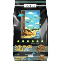 Lotus Sardine & Herring Grain-Free Dry Cat Food