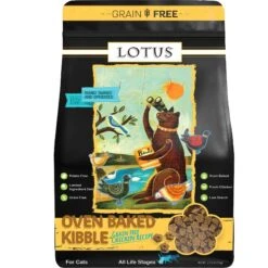 Lotus Wholesome Chicken Grain-Free Recipe Dry Cat Food