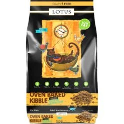 Lotus Low-Fat Chicken Grain-Free Recipe Dry Cat Food