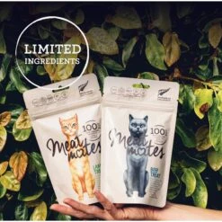 Meat Mates Beef Freeze-Dried Raw Cat Treats -Furry Friends 153829 PT3. AC SS1800 V1594855596