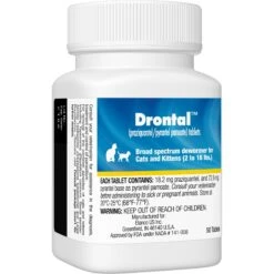 Drontal Dewormer For Tapeworms, Roundworms, Hookworms For Cats 9 Drontal Dewormer For Tapeworms, Roundworms, Hookworms For Cats -Furry Friends 153916 PT2. AC SS1800 V1690481248