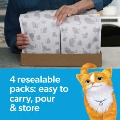 Fresh Step Triple Action Scented Clumping Clay Cat Litter -Furry Friends 154032 PT5. AC SS1800 V1695138367