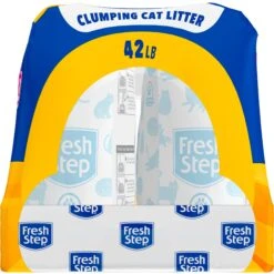 Fresh Step Triple Action Scented Clumping Clay Cat Litter -Furry Friends 154032 PT7. AC SS1800 V1695136172