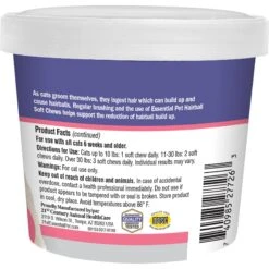 21st Century Essential Pet Hairball Support Soft Chews Supplement For Cats -Furry Friends 154069 PT2. AC SS1800 V1539802992