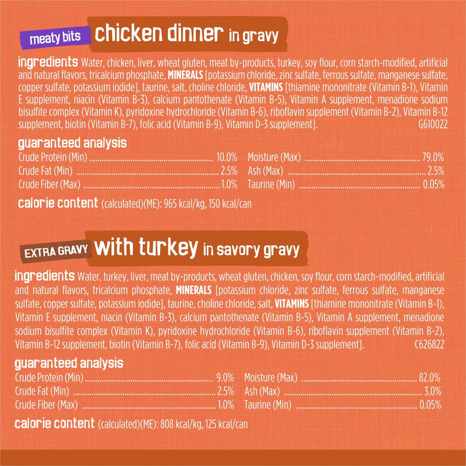 Friskies TurChicken Variety Pack Canned Cat Food 7 Friskies TurChicken Variety Pack Canned Cat Food - Image 5