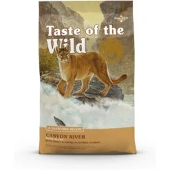Taste Of The Wild Canyon River Trout & Smoke-Flavored Salmon Grain-Free Dry Cat Food